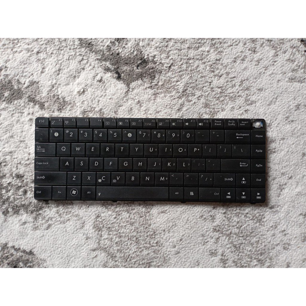 Jual Tuts/Tombol Keyboard Asus A43S A42 A42J K42 K42J K42F X44H X44L  X45 BLACK/WHITE