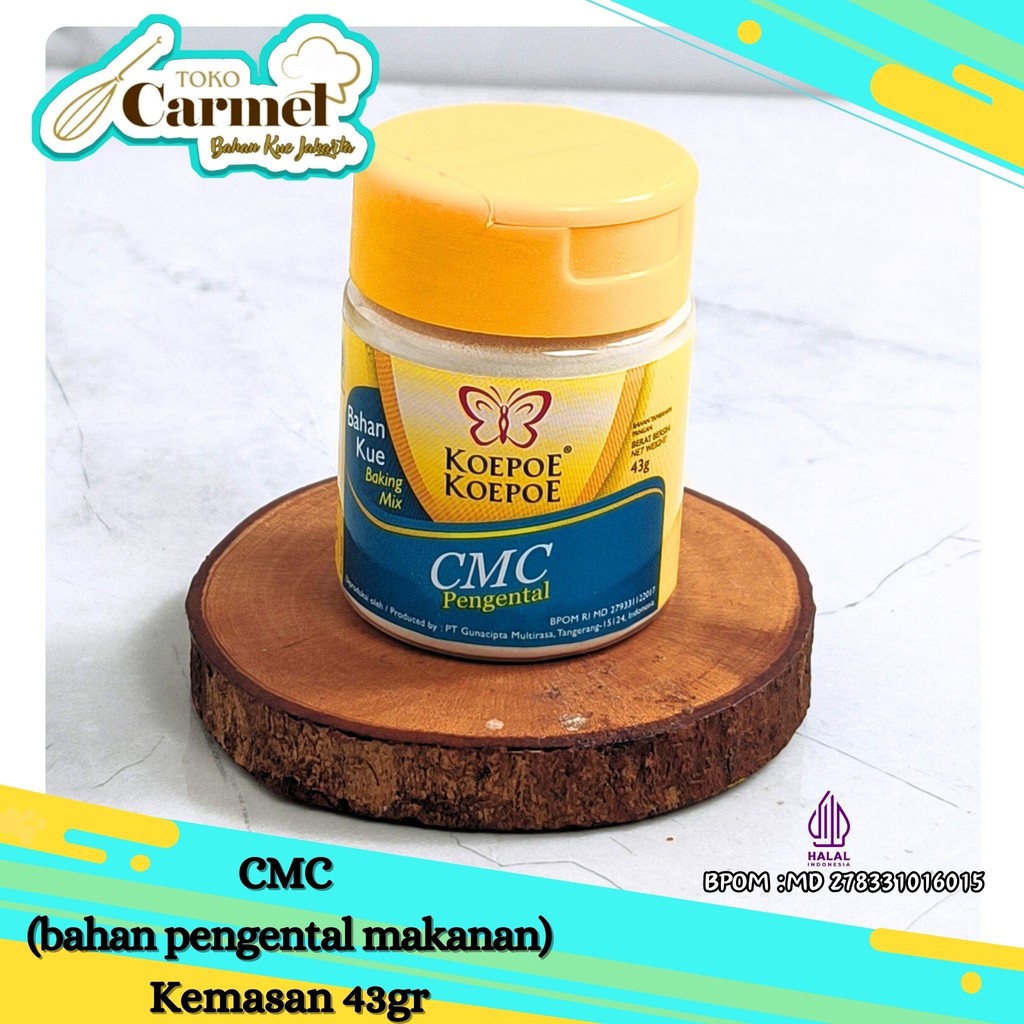 

CMC Pengental Koepoe Koepoe Kupu kupu 43gr