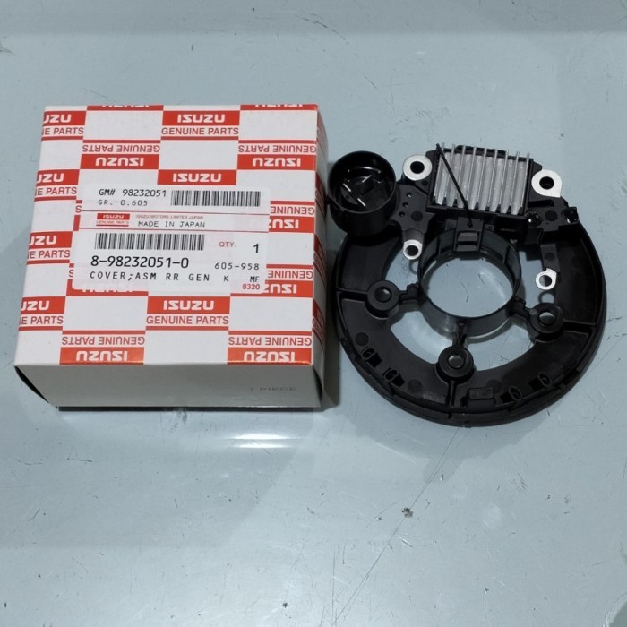 IC REGULATOR ALTERNATOR DINAMO AMPERE 12V ISUZU TRAGA OEM