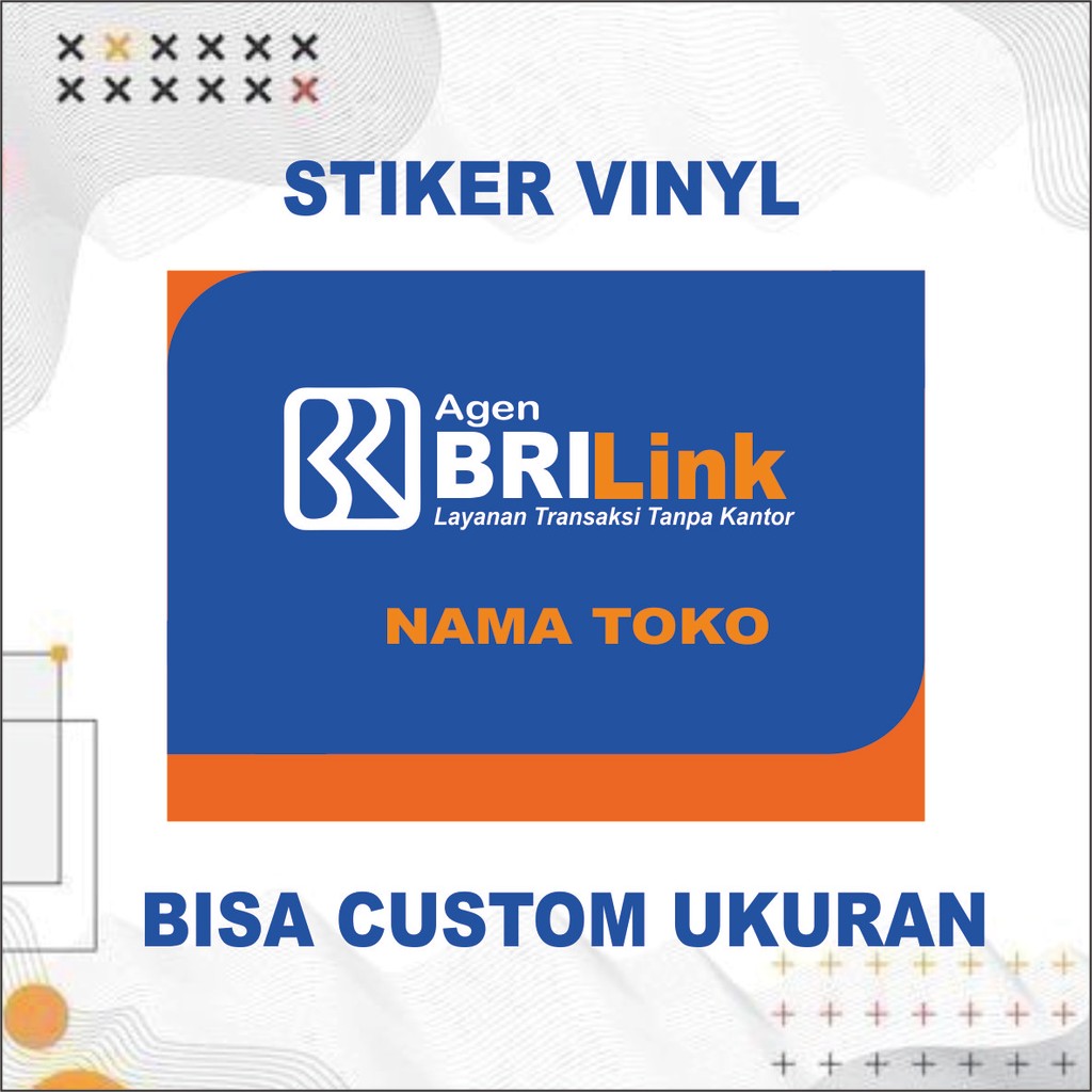

STIKER VINYL NEON BOX BRILINK SIMPLE (CUSTOM, MODEL DAN NAMA AGEN TULIS DI CATATAN/CHAT)