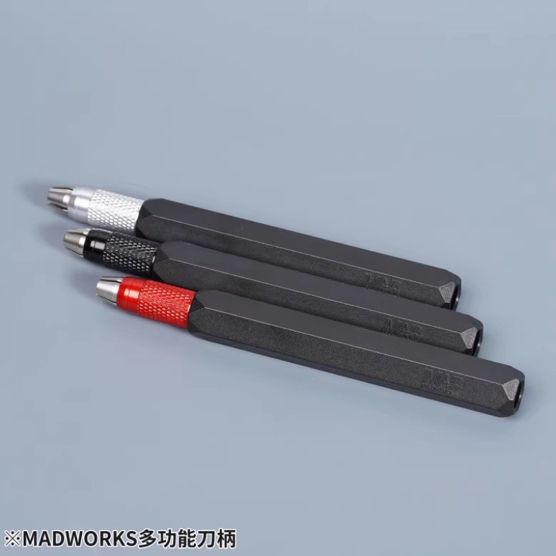

MADWORKS MH16-18 Model Tool Plastic Knife Handle Assembly Model Craft Tools Holder for Hobby Modeler DIY No Blade