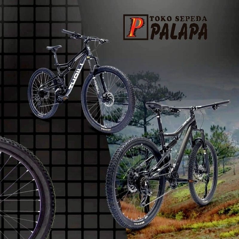 PROMO SPESIAL MTB 27.5 THRILL OUST 3.0 Sepeda Gunung 3 Best Seller