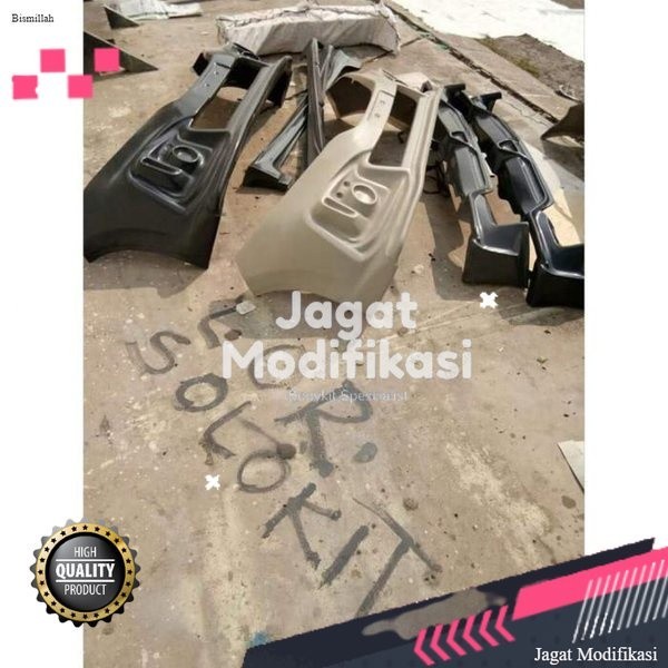 UPGRADE BODYKIT JAZZ GK 5 ONGKIRNYA MURAH ISTIMEWAH PREMIUM PRODUCT