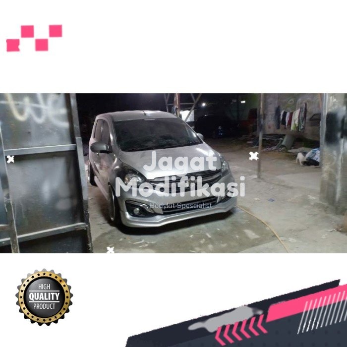 Upgrade Bodykit SUZUKI ERTIGA BM 2017 Bodykit Ertiga 2017
