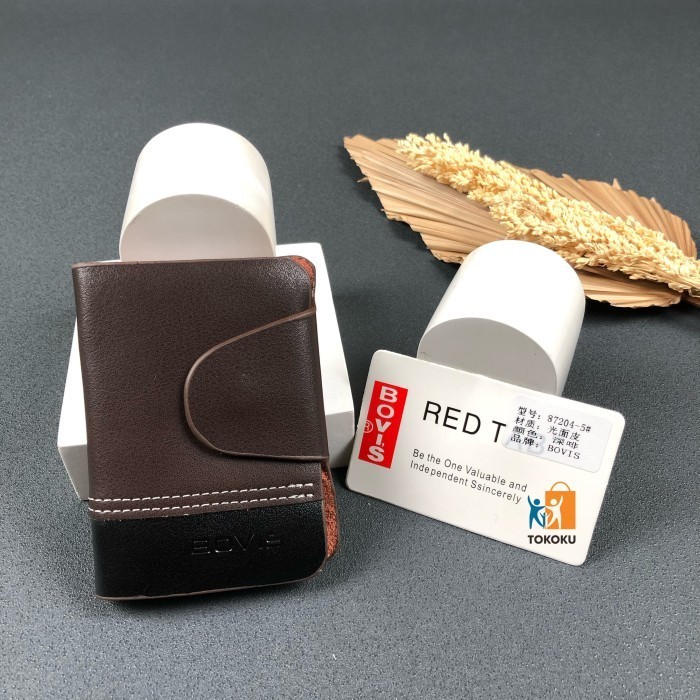 

Dompet Kartu Bovis Card Holder Wallet Card Import Premium - 1