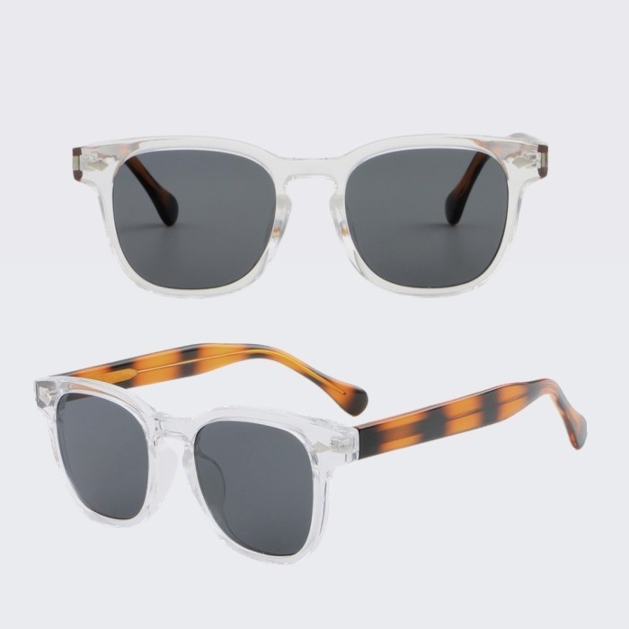 Kacamata Matsuda Clear Tortoise Black Lens