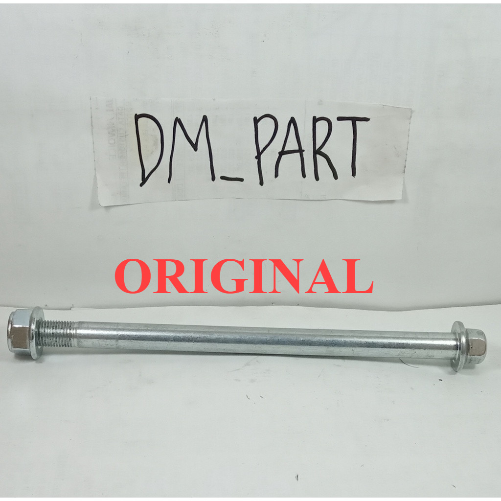 AS BAUT MUR RODA VELG DEPAN 19 CM 12 MM BEAT SCOOPY SPACY VARIO OLD LAMA 125 150 NEW HONDA MATIC ICO