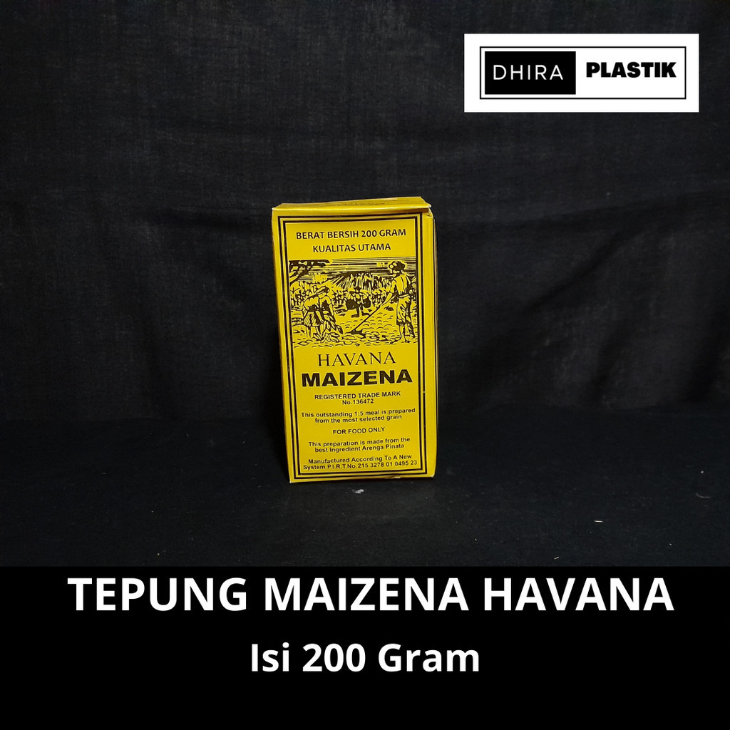 

Tepung Maizena Havana 200gr Jagung