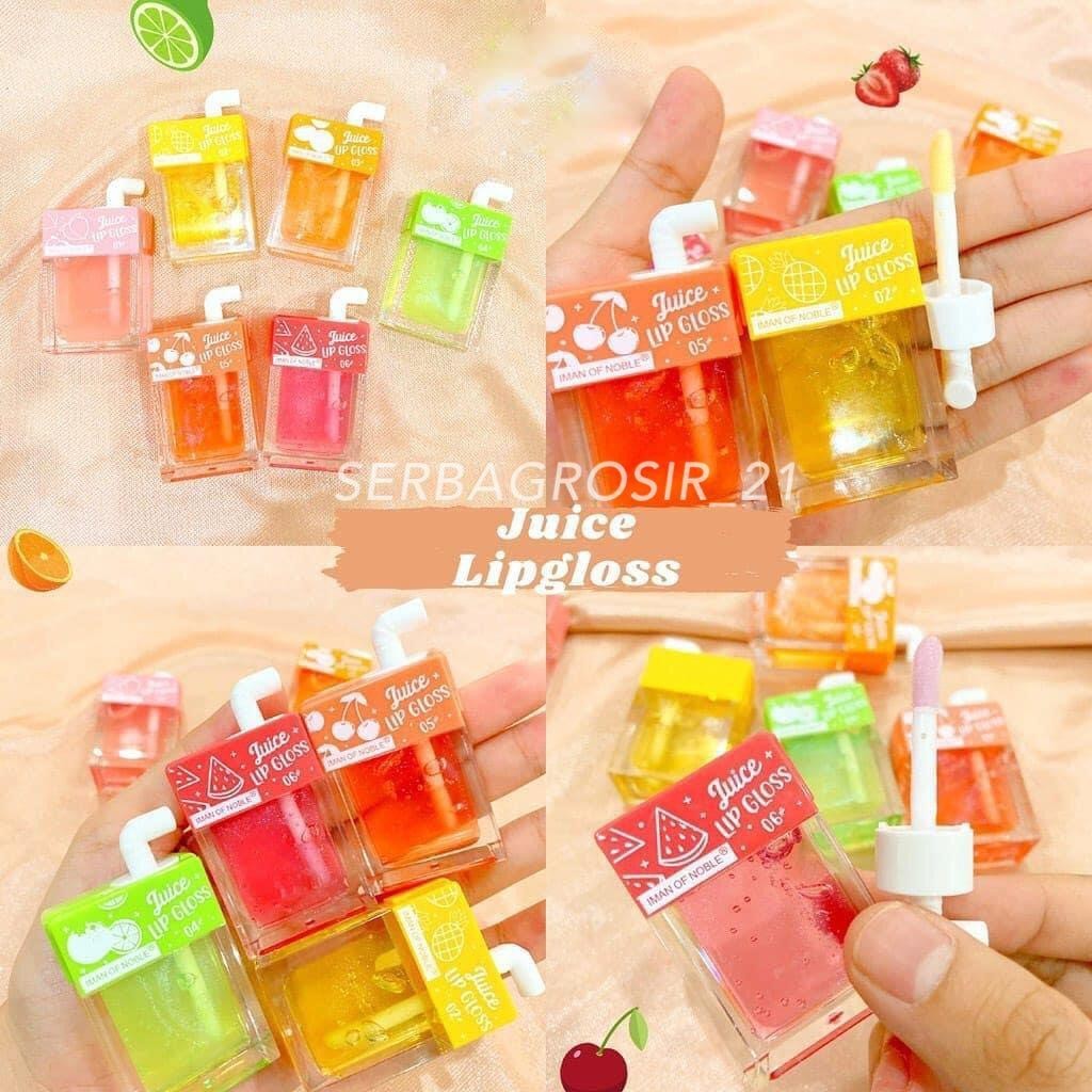 [6pcs] LIPGLOSS MAGIC IMAN OF NOBLE JUICE LIPGLOSS 7040