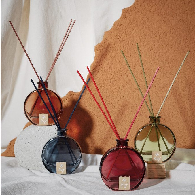 Reed Diffuser Set | Diffuser Boho - Bea | Reed Diffuser Aromatherapy | Pengharum Ruangan aromaterapi