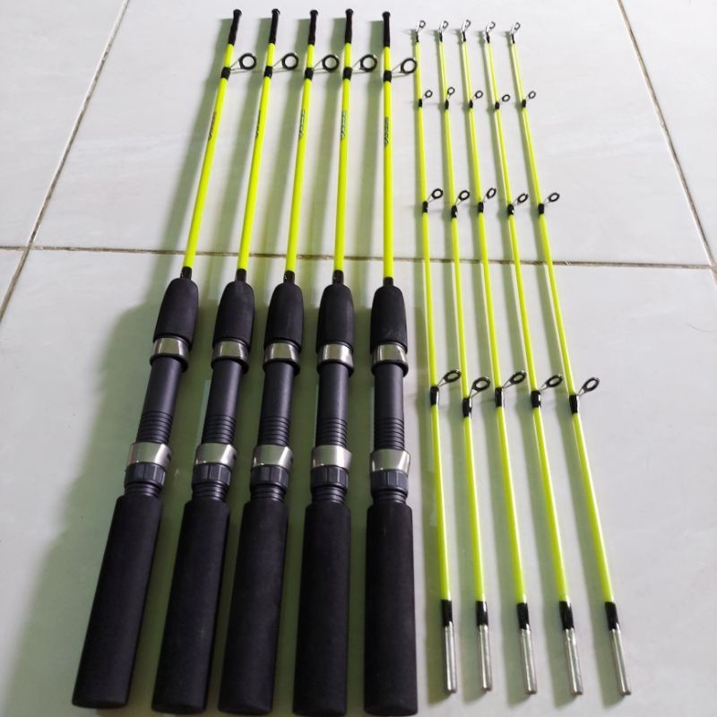 Joran pancing fiber - Joran pancing bagus
