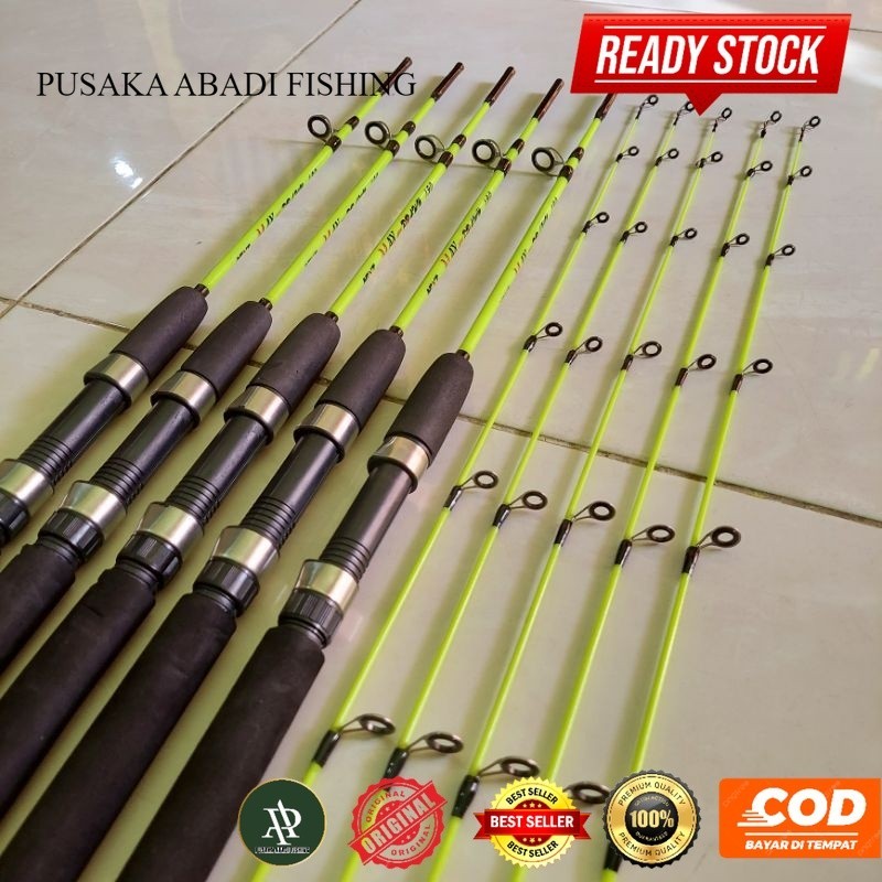 JORAN FIBER 120CM LENTUR MANTAP BUAT UDANG