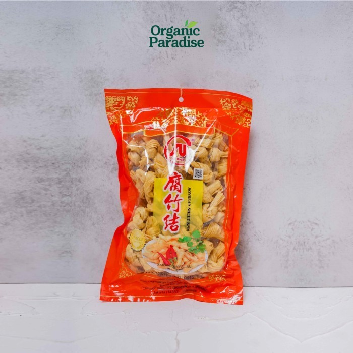 

SU Brand Kembang Tahu Pita 300 gram / Dried Beancurd