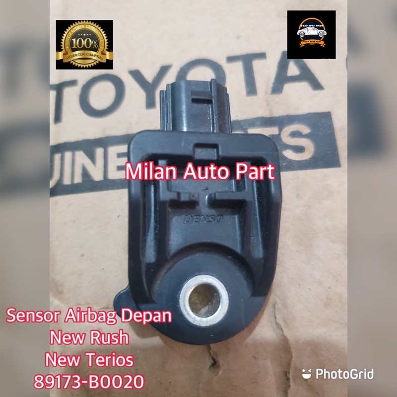 Sensor airbag air bag depan New Rush Terios 89173-B0020 Original