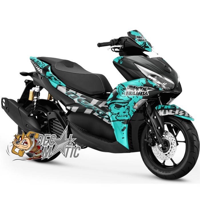 Decal Aerox Full body Yamaha Aerox 155 NVX OLD 2016 2017 2018 2019 2021 Stiker Motor NEW Aerox VVA 2