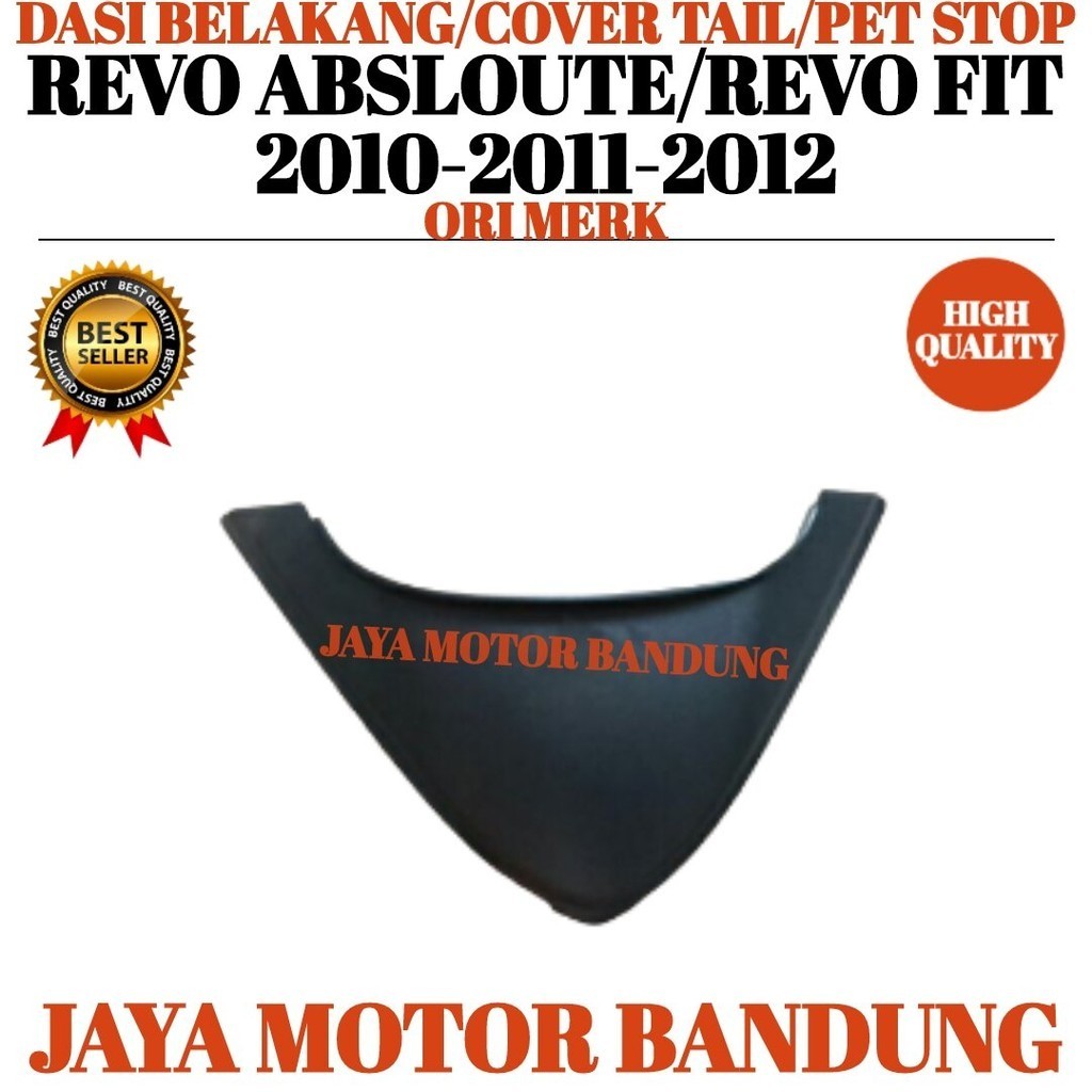 Cover Stop Tutup Sambungan Body Belakang Revo Absolute / Revo Fit Karbu Tahun 2010-2011-2012 Berkual
