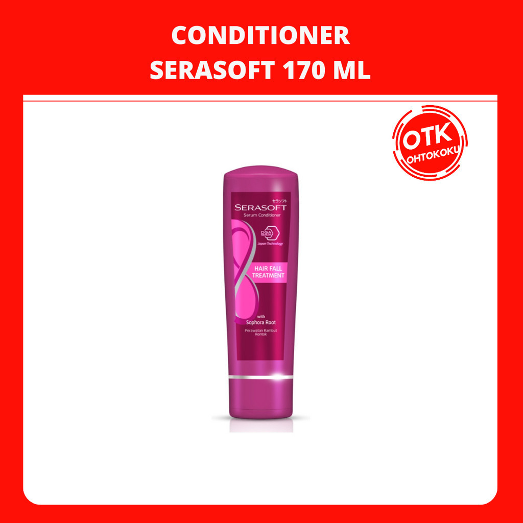 SERASOFT CONDITIONER BOTOL 170ML