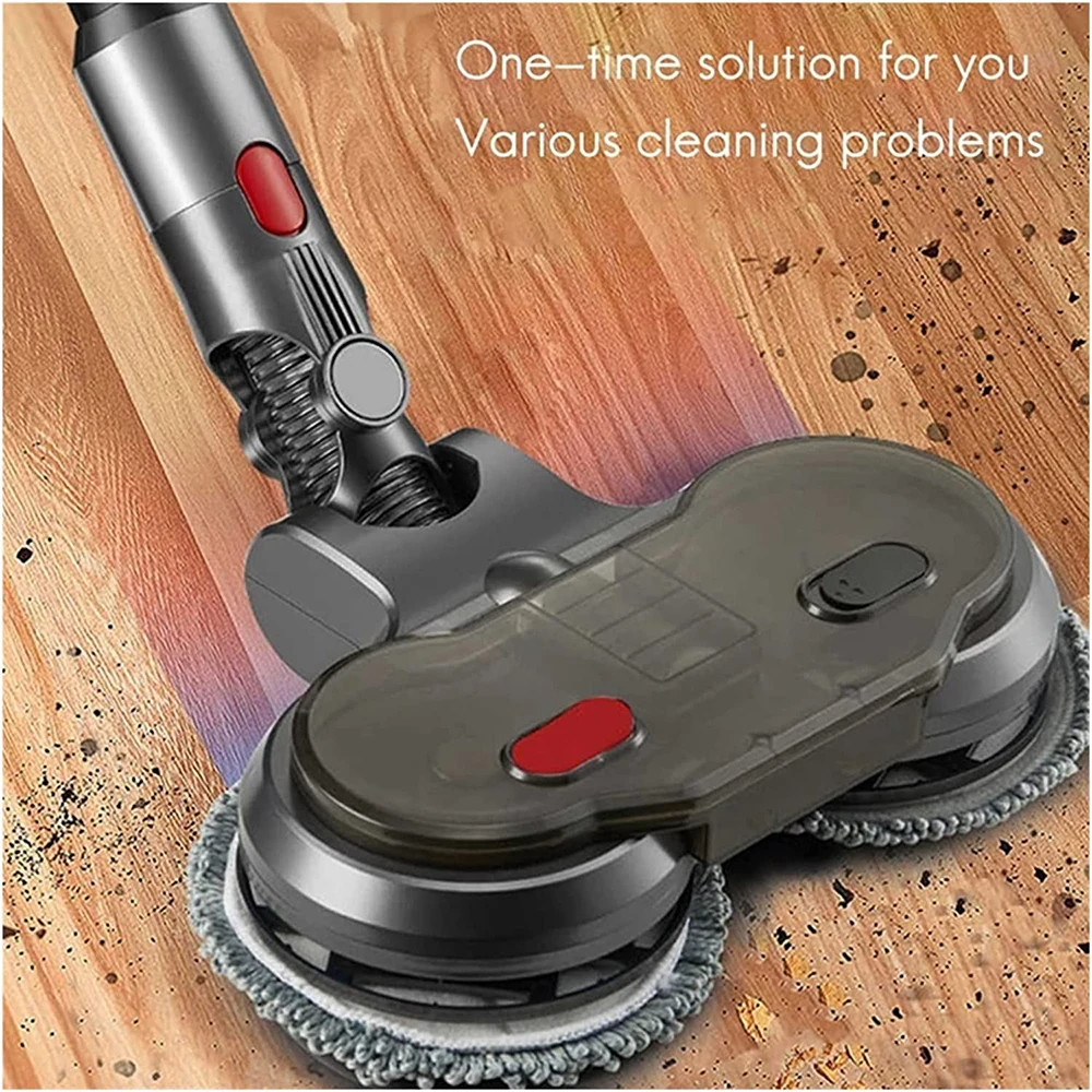 JM SOKANY Kepala Alat Pel Lantai Fiber Mop Head for Dyson V7 V8 V10 V11