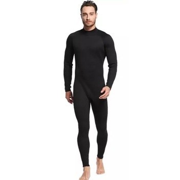 Set Pakaian Renang One Piece Swimsuit Baju Selam Pria Jumbo Premium