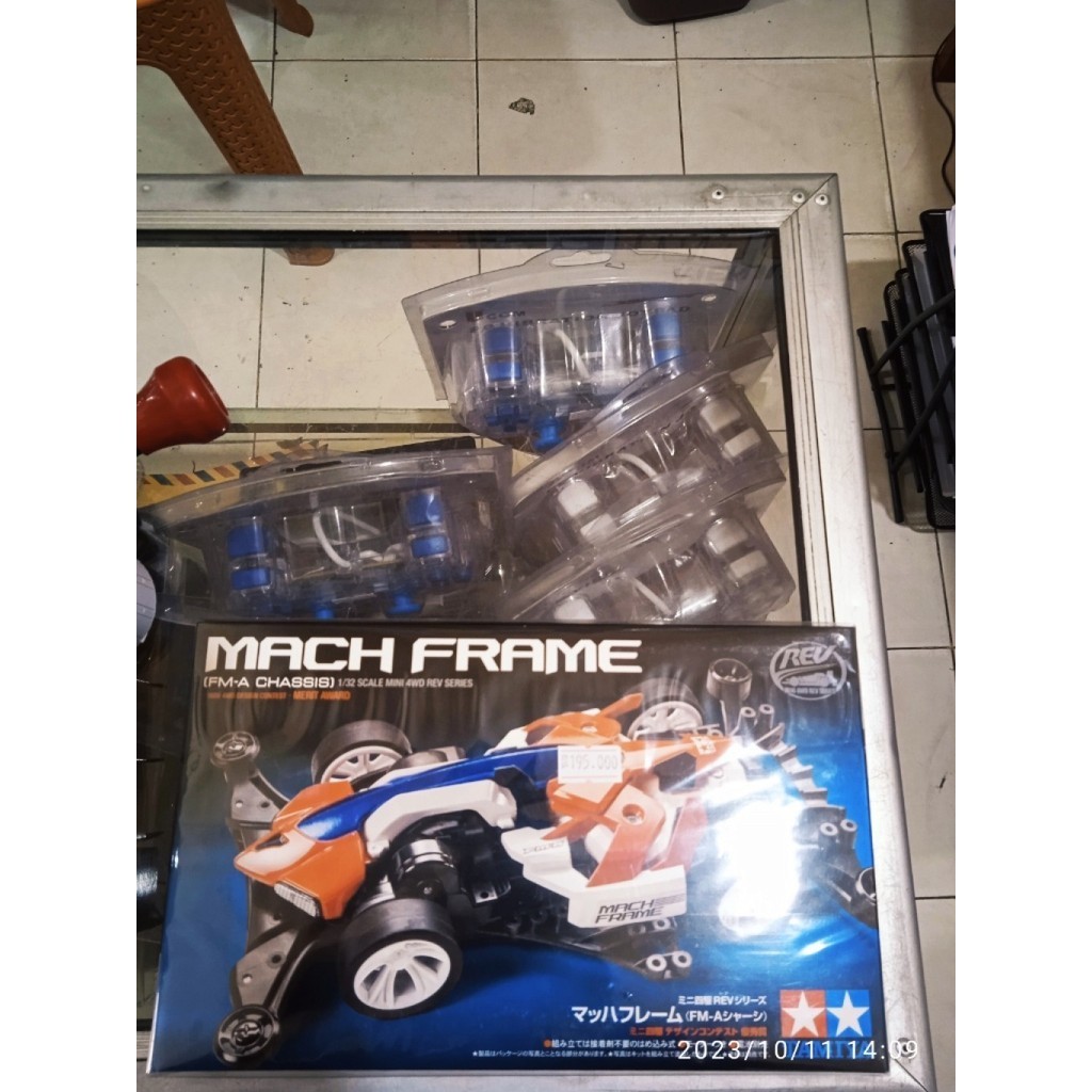 18714-000 Kit Mach (Mach frame