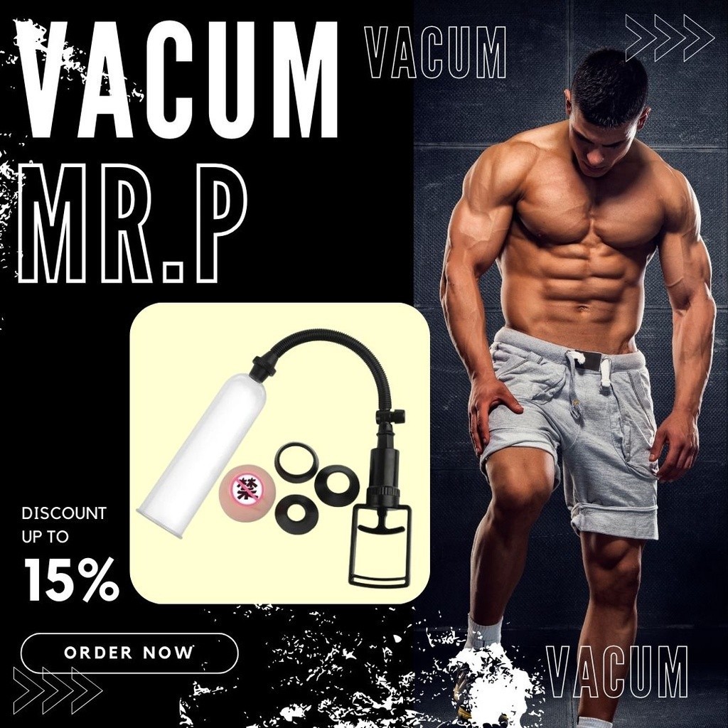 GRATIS PELUMAS100% original lengkap alat memperbesar alat vital pria penambah ukuran pria olahraga mr_pfakum pump penis_fitness