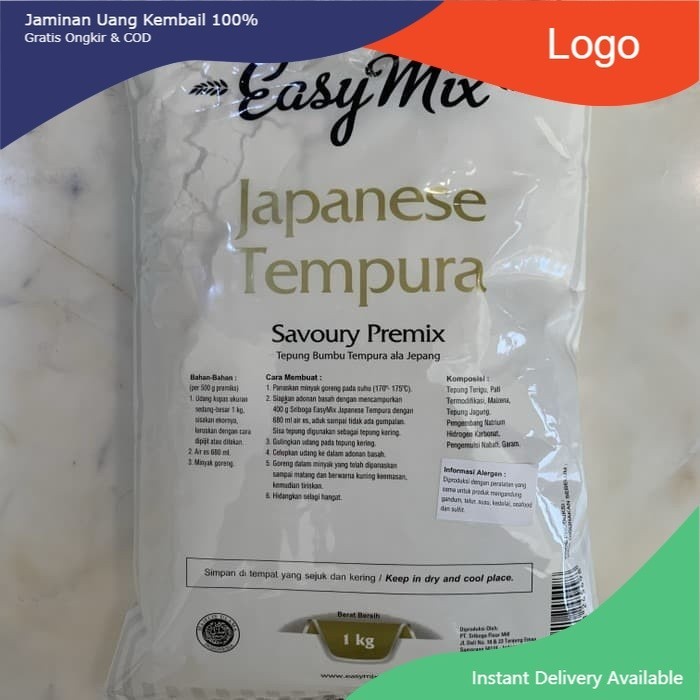 

Japanese Tempura Easymix 1 Kg