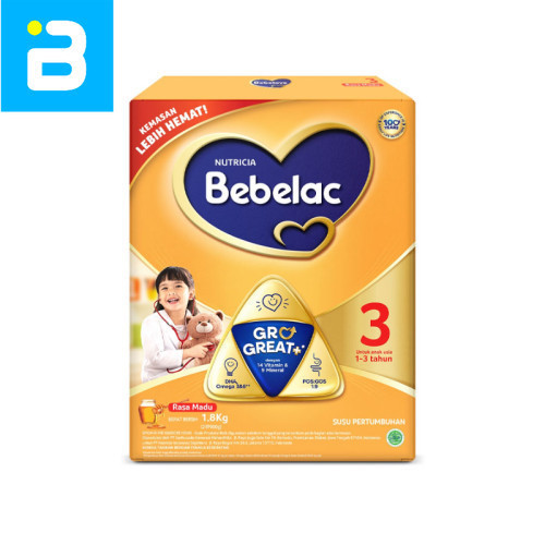 Bebelac 3 Madu 1.8KG