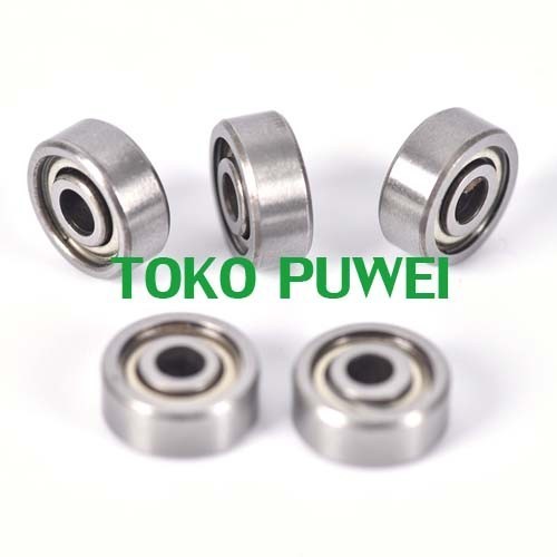 F623zz Shielded Flanged Model Ball Flange Bearing 3*10*4mm AI65 Original Quality