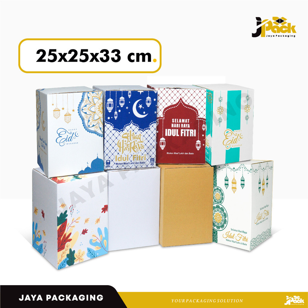 

Box Parcel 25X25X32 (Kecil) Kardus/Parcel Kecil/Parcel/Parcell/Lebaran/Parcel lebaran/Idul Fitri/Fitri/Eid Mubarak/Ied/Eid/Mubarak/Paket/Sembako/Hampers/Normal/tinggi33