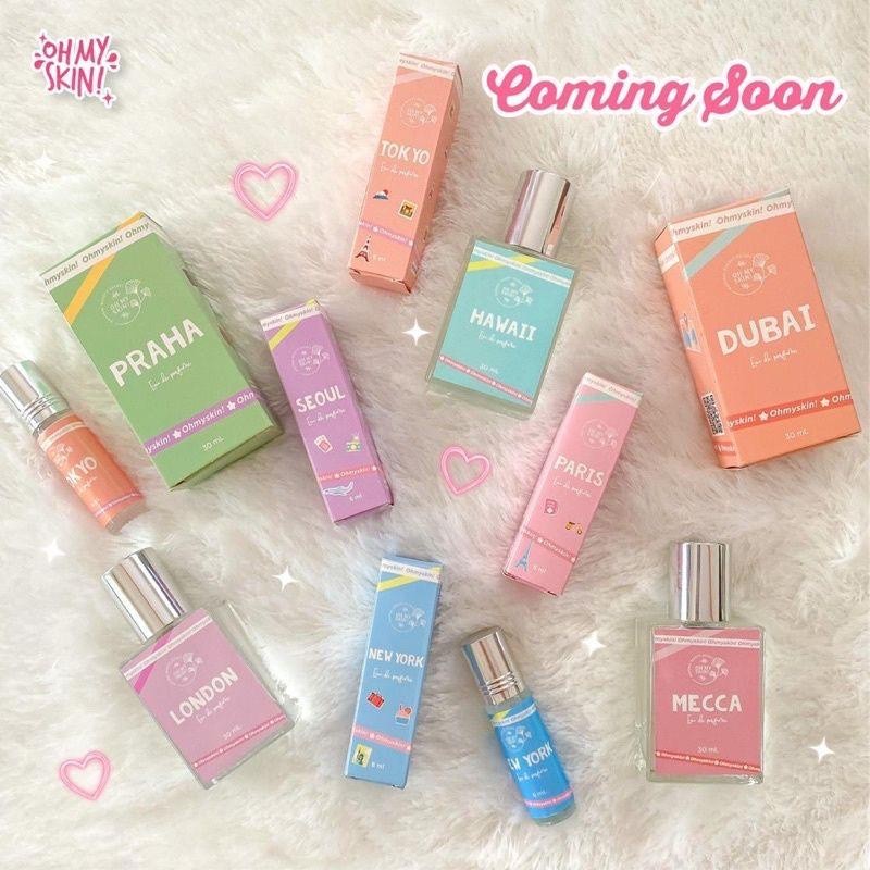 Parfum Minyak wangi OHMYSKIN