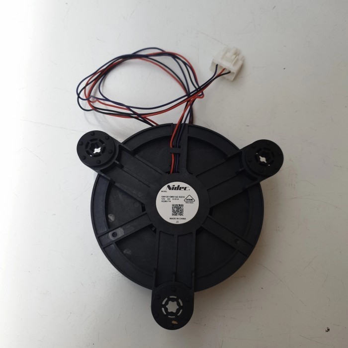 fan NIDEC kipas kulkas inverter NIDEC GW12E12MS1AZ-52Z32 ORIGINAL SPAREPART AND TOOL