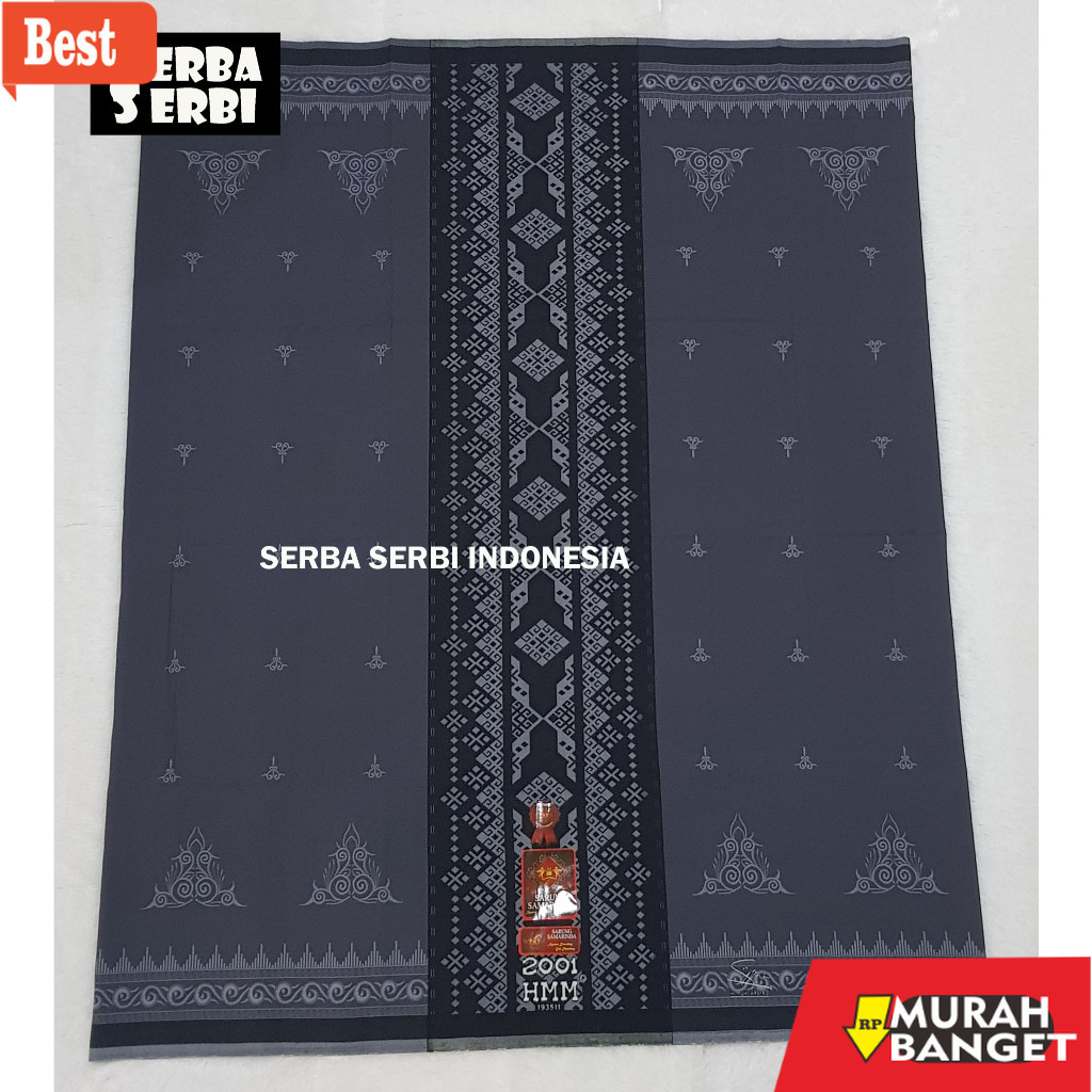 Sarung idaman- SARUNG SAMARINDA HMM ORIGINAL E1/SARUNG DEWASA/SARUNG HALUS/SARUNG SANTRI/SARUNG SHOL