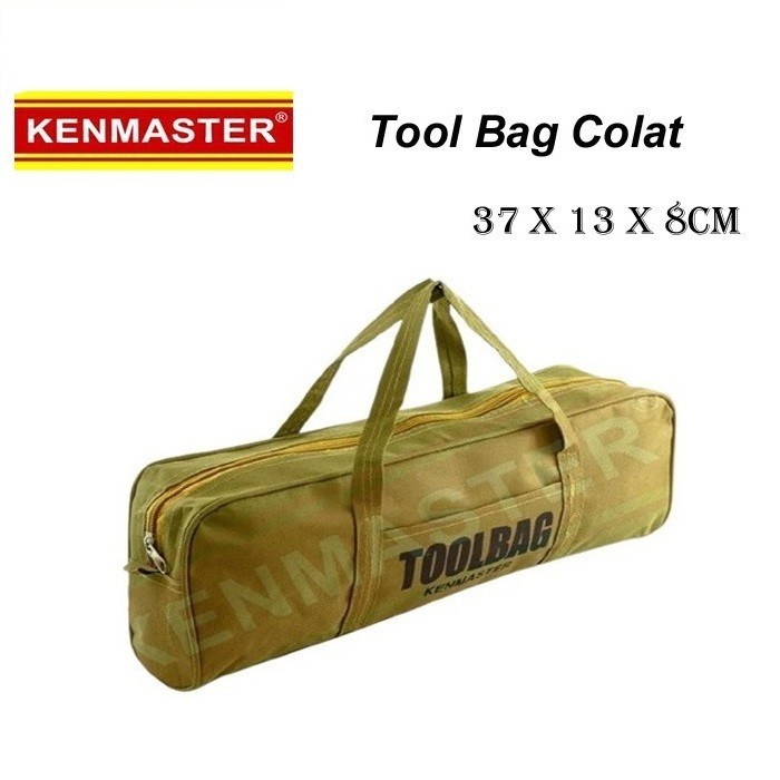 TOOL BAG / KENMASTER TAS TEMPAT PERKAKAS / TAS KUNCI MOTOR/MOBIL
