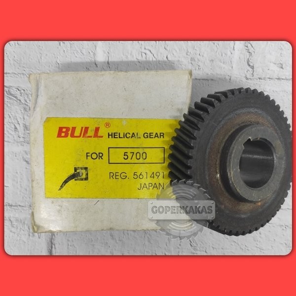 BULL HELICAL GEAR GIGI GERGAJI KAYU 5700 MESIN GERGAJI KAYU MAKITA 5700