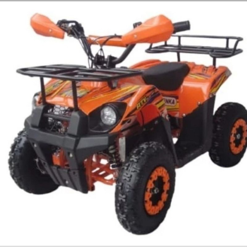promo diskon 70% Mini ATV Touring LENKA E 99 Atv Electric 50cc