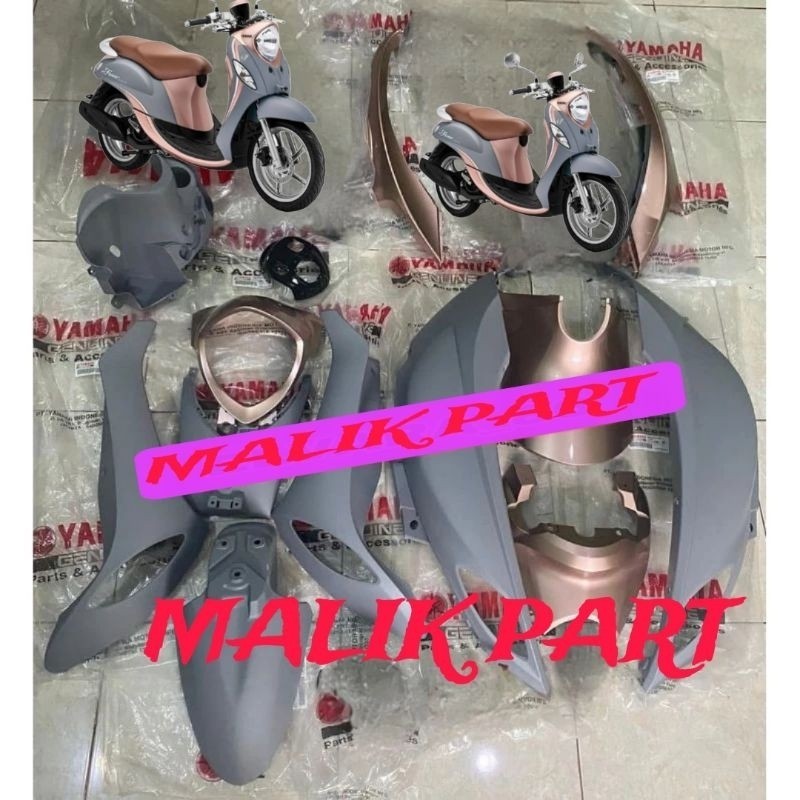 COVER FULL  BODY HALUS 14PCS FINO FI 125 2018- 2021 ORIGINAL YAMAHA