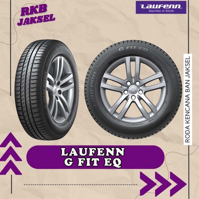 Laufenn G Fit EQ 165-65 R14 Ban Mobil Suzuki Celerio Mirage