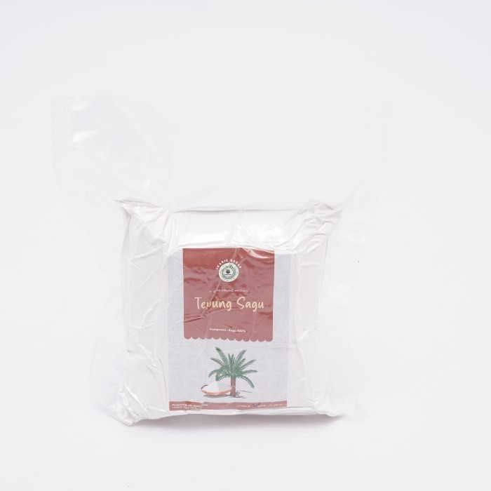 

TEPUNG SAGU IKARIE ORGANIK | GLUTEN FREE FLOUR - 500 GRAM