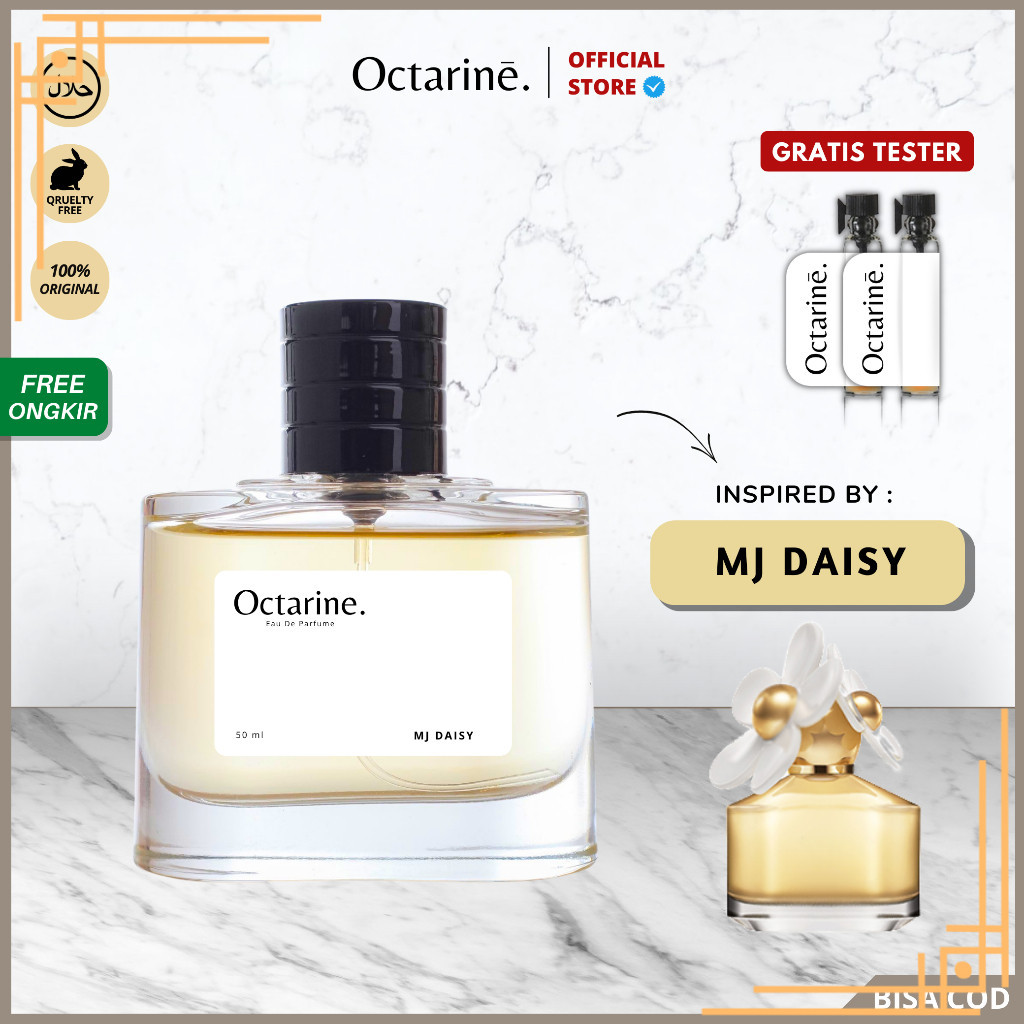Octarine - Parfum Wanita Tahan Lama Aroma Segar Fruity Inspired By MJ DAISY | Parfume Perfume Farfum
