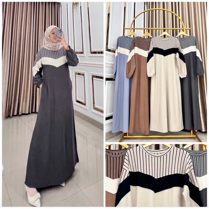 Gamis betina terbaru