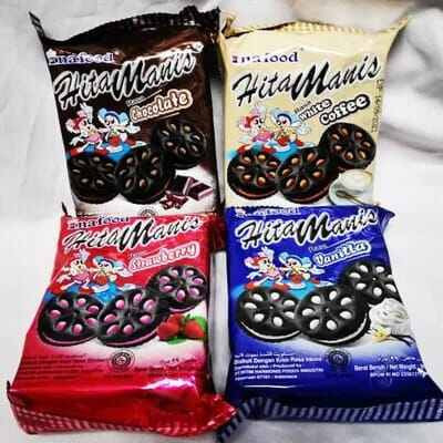 

Inafood Biskuit Hitam Manis All Varian 99 gr