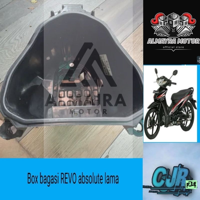 box bagasi REVO absolute lama 2007-2009