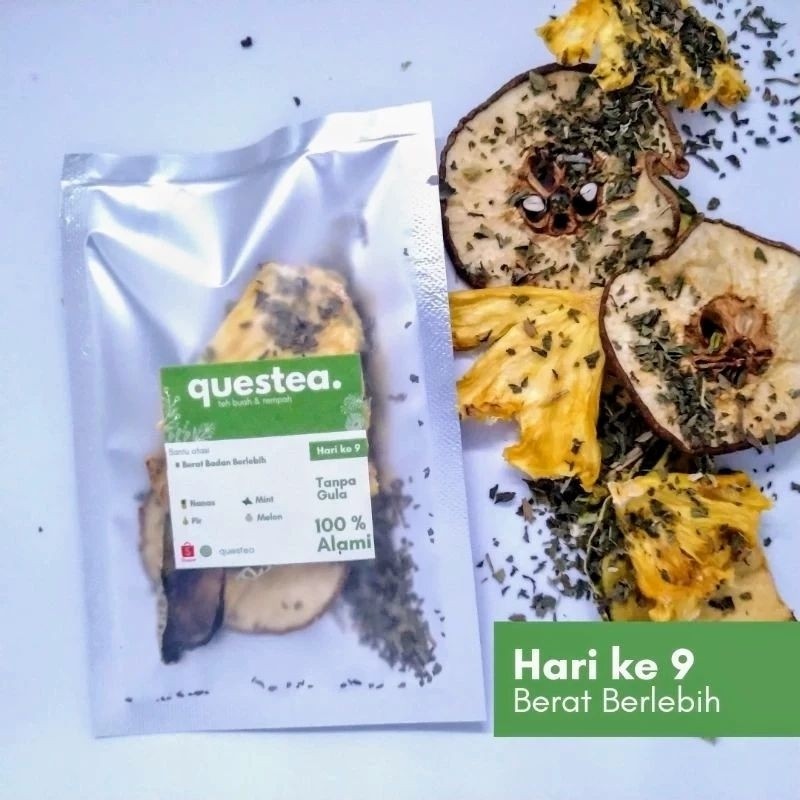 

Promo Questea Infused Water Hari 1-9