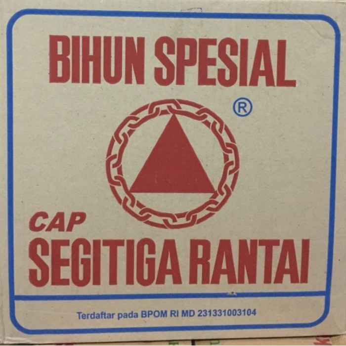 

bihun segitiga rantai dus