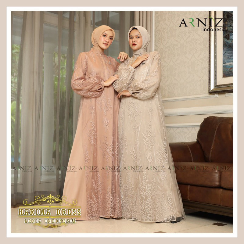 HARIMA Dress Original By ARNIZ Collection