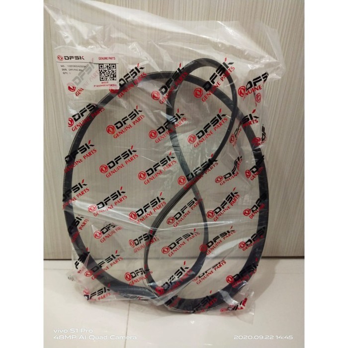 VANBELT DFSK SUPERCAB DIESEL