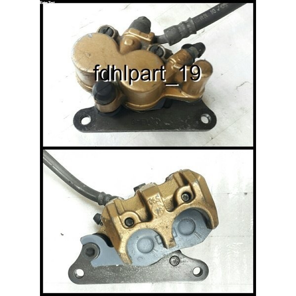 Kaliper Caliper Pala Babi Rem Cakram Depan Honda Supra X 125 Fit New Karisma Revo 100 Lama Asli ORI 