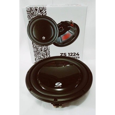 Subwoofer Pasif Zevox ZS 1224 Super Slim 12 inch Double Koil by Vox