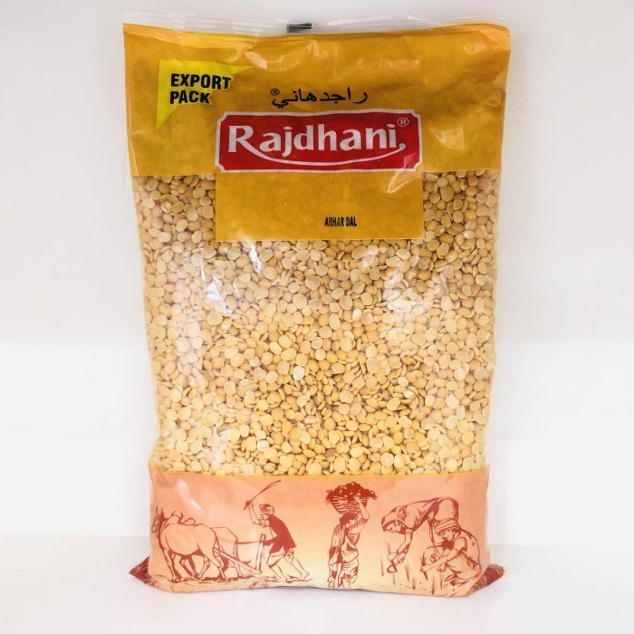 

RAJDHANI TOOR DAL 1 KG