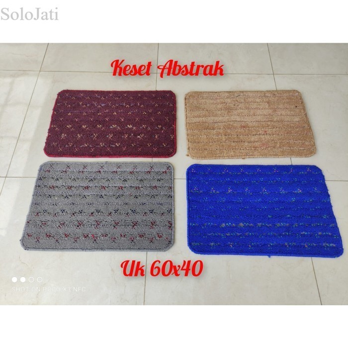

Keset Abstrak/ Keset Kaki/ Keset Kamar Mandi /Keset Bulu/Keset Pelangi - Keset Pelangi murah